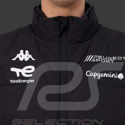 Veste Peugeot Sport sans manches matelassée noire - Réf 332419W-A03