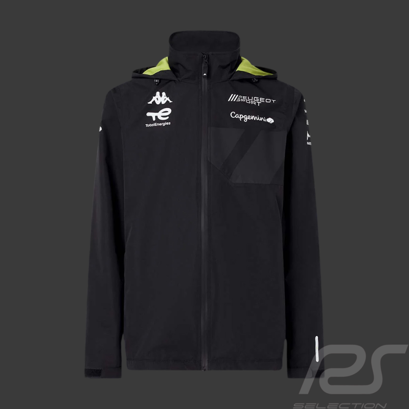 Waterproof Peugeot Sport Softshell Hooded Jacket - Article ID 33241BW-A00