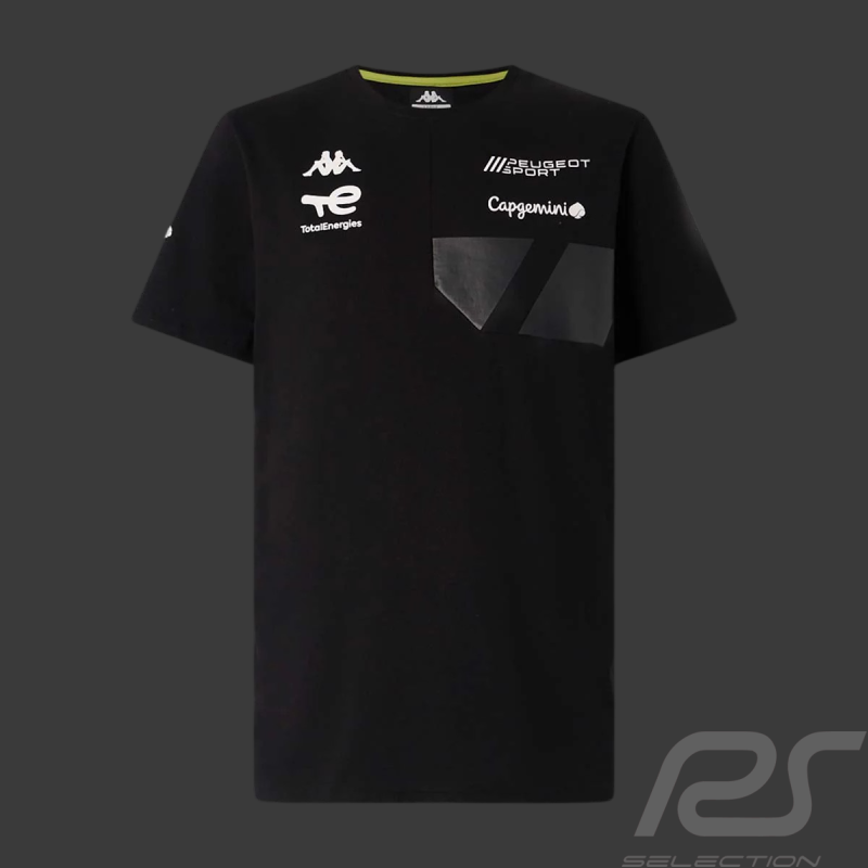 T-shirt Peugeot Sport noir - Article ID 38215IW-A03