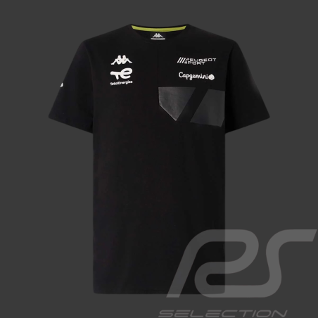 T-shirt Peugeot Sport noir - Article ID 38215IW-A03