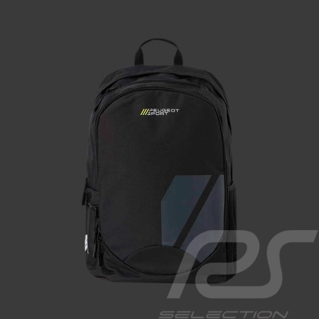 Mochila Peugeot Sport Negra...