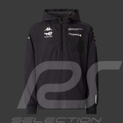 Peugeot Sport Asteodi Zip-Up Hoodie 2025 Black Kappa 351X8FW - Men's