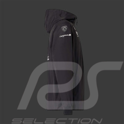 Peugeot Sport Asteodi Zip-Up Hoodie 2025 Black Kappa 351X8FW - Men's
