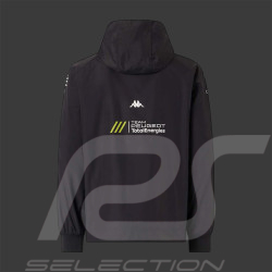 Peugeot Sport Asteodi Zip-Up Hoodie 2025 Black Kappa 351X8FW - Men's