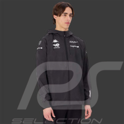 Peugeot Sport Asteodi Zip-Up Hoodie 2025 Black Kappa 351X8FW - Men's