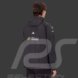 Peugeot Sport Asteodi Zip-Up Hoodie 2025 Black Kappa 351X8FW - Men's