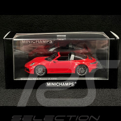 Porsche 911 Targa 4 GTS Type 992 2022 Guards Red 1/43 Minichamps 410061060