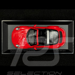 Porsche 911 Targa 4 GTS Typ 992 2022 Indischrot 1/43 Minichamps 410061060