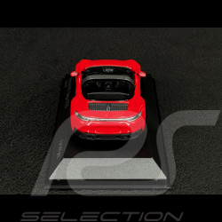 Porsche 911 Targa 4 GTS Type 992 2022 Rouge Indien 1/43 Minichamps 410061060