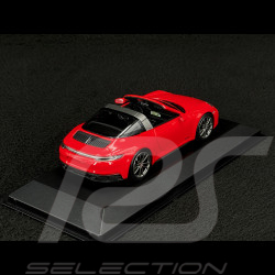 Porsche 911 Targa 4 GTS Typ 992 2022 Indischrot 1/43 Minichamps 410061060