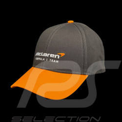 Casquette McLaren F1 Team Norris Piastri Phantom / Orange Papaye TU1206-PHANT
