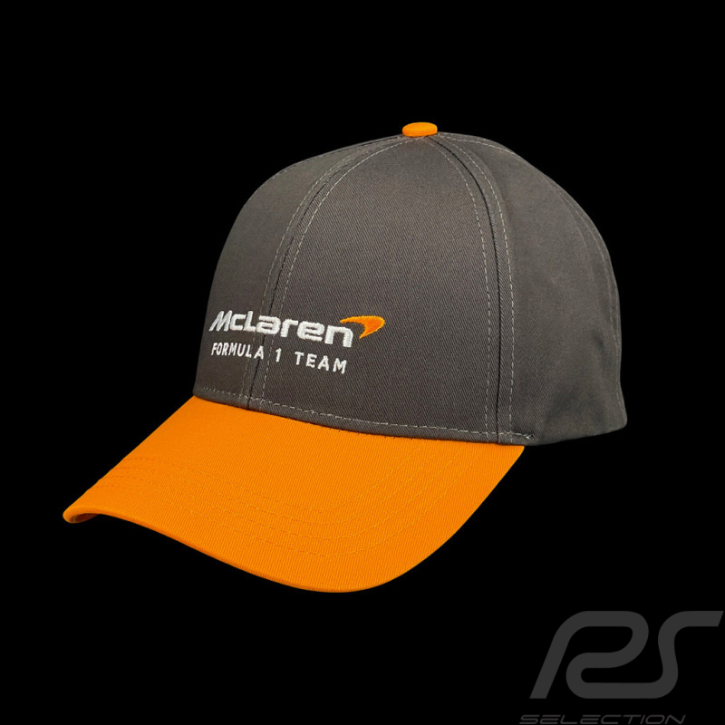 Casquette McLaren F1 Team Norris Piastri Phantom / Orange Papaye TU1206-PHANT