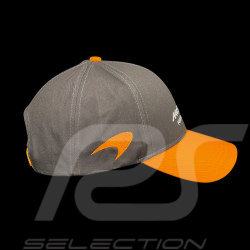 McLaren F1 Team Cap Norris Piastri Phantom / Papaya Orange TU1206-PHANT