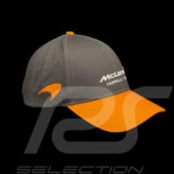 Casquette McLaren F1 Team Norris Piastri Phantom / Orange Papaye TU1206-PHANT