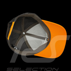 McLaren F1 Team Cap Norris Piastri Phantom / Papaya Orange TU1206-PHANT