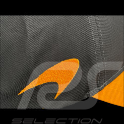 McLaren F1 Team Cap Norris Piastri Phantom / Papaya Orange TU1206-PHANT