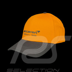 Casquette McLaren F1 Team Norris Piastri Orange Papaye / Phantom TU1206-AUT