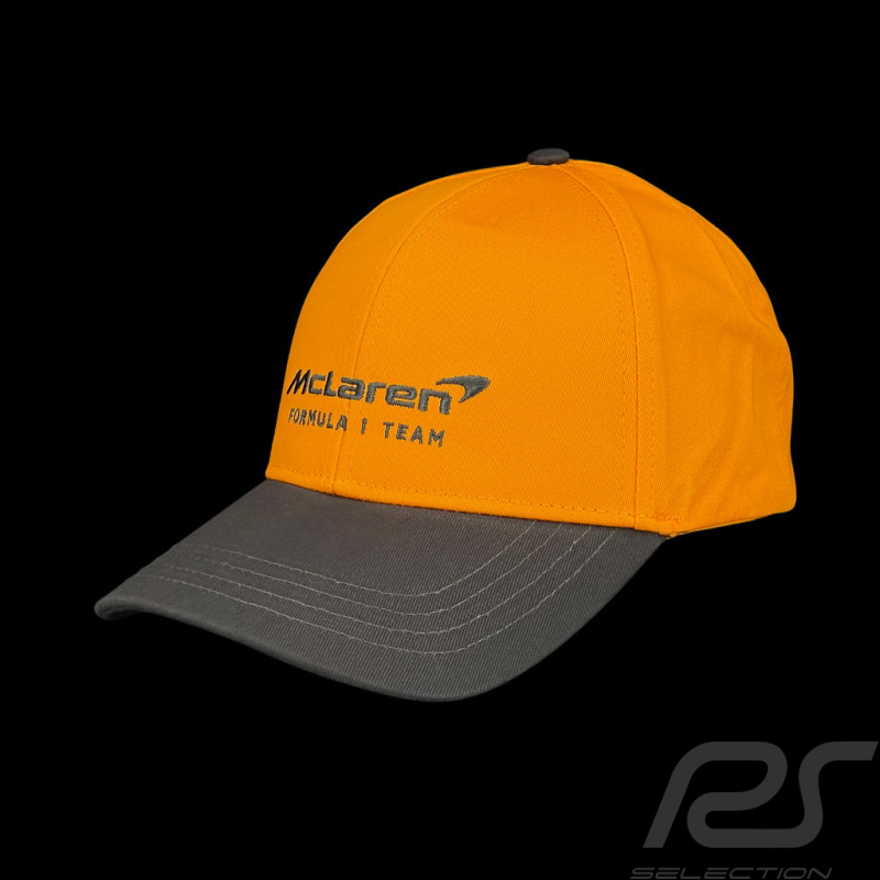 Casquette McLaren F1 Team Norris Piastri Orange Papaye / Phantom TU1206-AUT