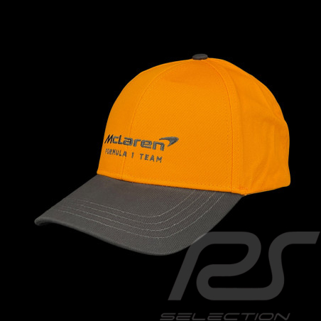 Casquette McLaren F1 Team Norris Piastri Orange Papaye / Phantom TU1206-AUT