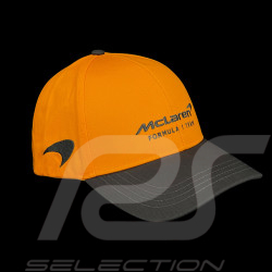 Casquette McLaren F1 Team Norris Piastri Orange Papaye / Phantom TU1206-AUT