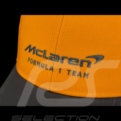 McLaren F1 Team Cap Norris Piastri Papaya Orange / Phantom TU1206-AUT