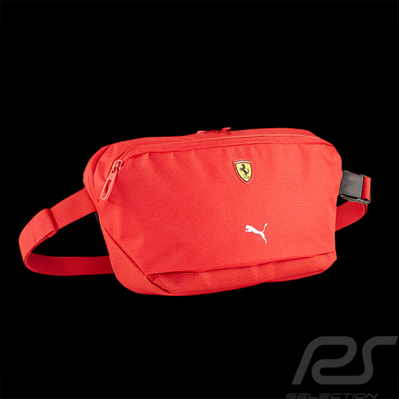 Ferrari Puma Bag Fanny Pack Rosso Corsa 09029401