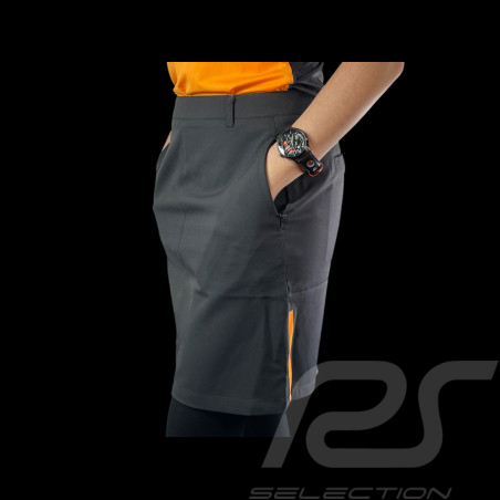 McLaren F1 Team Skirt Exclusive Team Phantom / Papaya Orange TF4722-217 - Women's