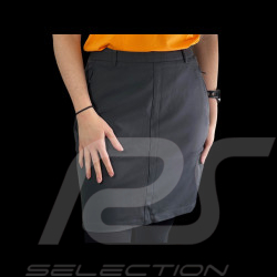 McLaren F1 Team Skirt Exclusive Team Phantom / Papaya Orange TF4722-217 - Women's