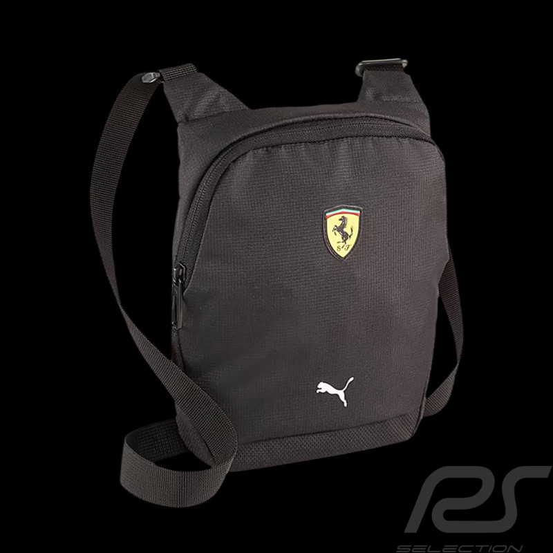 Ferrari Schultertasche Schwarz Puma 09029302