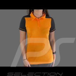 Polo McLaren F1 Team Exclusif Ecurie Orange Papaye TF0457NB - Femme