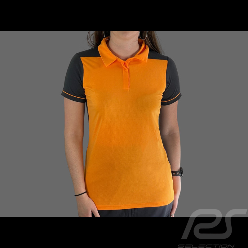 Polo McLaren F1 Team Exclusif Ecurie Orange Papaye TF0457NB - Femme