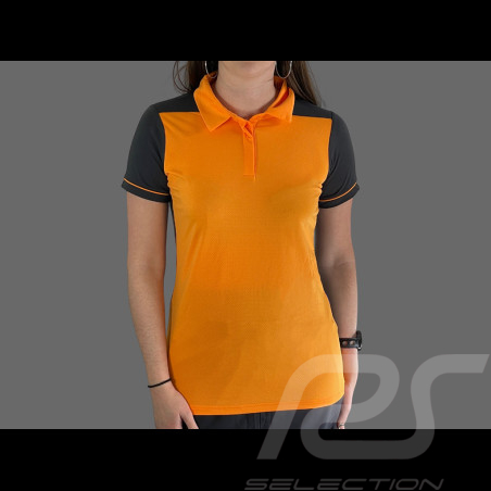 Polo McLaren F1 Team Exclusif Ecurie Orange Papaye TF0457NB - Femme
