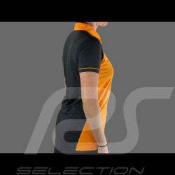 McLaren F1 Team Polo Shirt Exclusive Team Orange Papaya TF0457NB - Women's