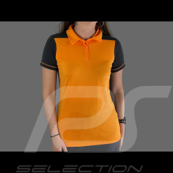 McLaren F1 Team Polo Shirt Exclusive Team Orange Papaya TF0457NB - Women's