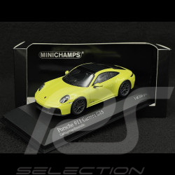 Porsche 911 Carrera GTS Type 992.2 2024 Jaune Métallique 1/43 Minichamps 410064122