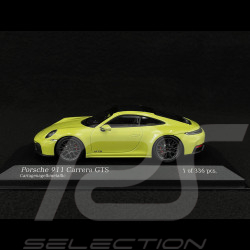 Porsche 911 Carrera GTS Type 992.2 2024 Jaune Métallique 1/43 Minichamps 410064122