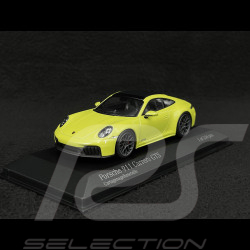 Porsche 911 Carrera GTS Type 992.2 2024 Jaune Métallique 1/43 Minichamps 410064122
