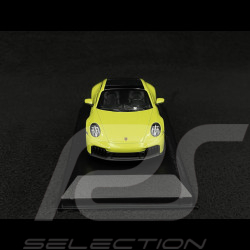 Porsche 911 Carrera GTS Type 992.2 2024 Jaune Métallique 1/43 Minichamps 410064122