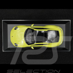 Porsche 911 Carrera GTS Type 992.2 2024 Yellow Metallic 1/43 Minichamps 410064122