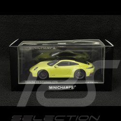 Porsche 911 Carrera GTS Type 992.2 2024 Jaune Métallique 1/43 Minichamps 410064122