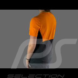 McLaren F1 Team T-shirt Norris Piastri Exclusive Team Phantom / Papaya Orange TF4717-217 - Women's