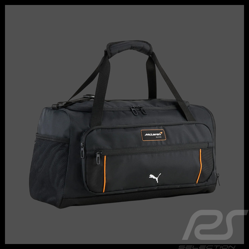 McLaren Travel Bag / Sports Bag F1 Team Norris / Piastri Puma Black 701241143-001