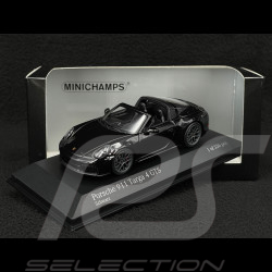 Porsche 911 Targa 4 GTS Typ 992.2 2024 Schwarz 1/43 Minichamps 410064142