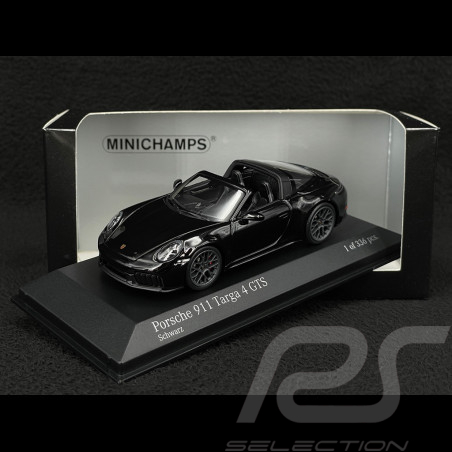 Porsche 911 Targa 4 GTS Typ 992.2 2024 Schwarz 1/43 Minichamps 410064142