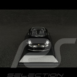 Porsche 911 Targa 4 GTS Typ 992.2 2024 Schwarz 1/43 Minichamps 410064142