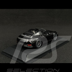 Porsche 911 Targa 4 GTS Type 992.2 2024 Noir 1/43 Minichamps 410064142