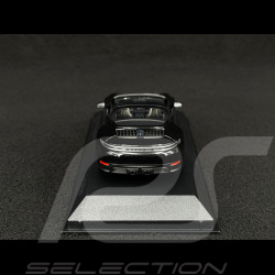 Porsche 911 Targa 4 GTS Type 992.2 2024 Noir 1/43 Minichamps 410064142