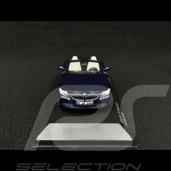 BMW Z4 Roadster 2009 Tiefseeblau Metallic 1/43 Minichamps 431028130