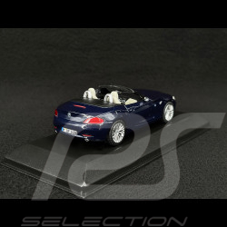 BMW Z4 Roadster 2009 Bleu Profond Métallique 1/43 Minichamps 431028130