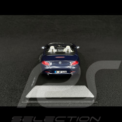 BMW Z4 Roadster 2009 Deep Blue Metallic 1/43 Minichamps 431028130